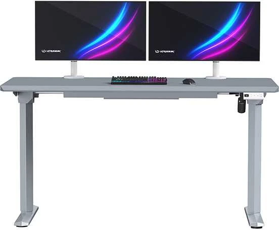 ULTRADESK QUEST žaidimų stalas, 140x70cm, 72-120cm, kamuolys-kamuolys