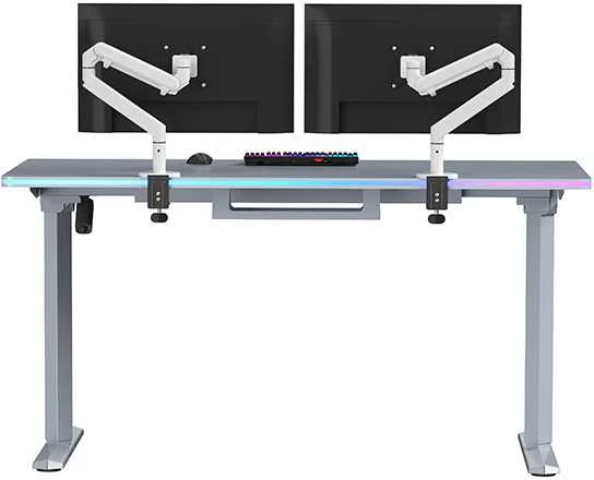 ULTRADESK QUEST žaidimų stalas, 140x70cm, 72-120cm, kamuolys-kamuolys