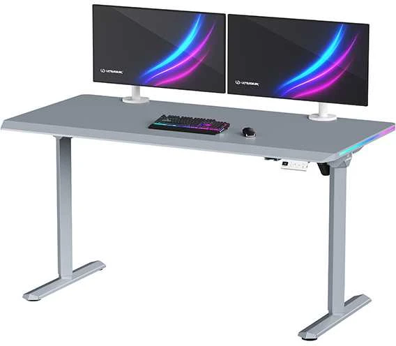 ULTRADESK QUEST žaidimų stalas, 140x70cm, 72-120cm, kamuolys-kamuolys
