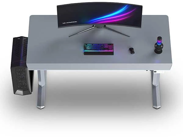 ULTRADESK QUEST žaidimų stalas, 140x70cm, 72-120cm, kamuolys-kamuolys