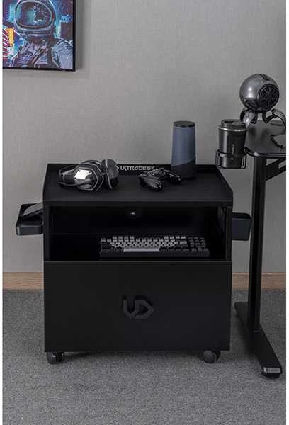 Ultradesk CRATE universali spintelė, juoda