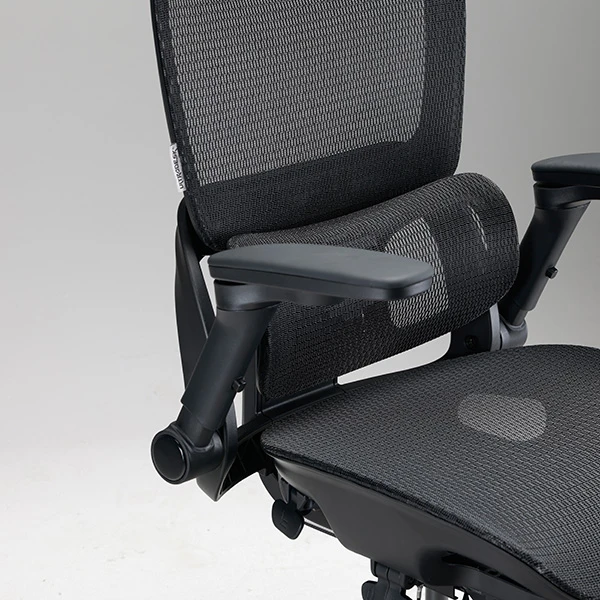 Ultradesk INNOVATOR Ergonomiczny fotel biurowy, juoda