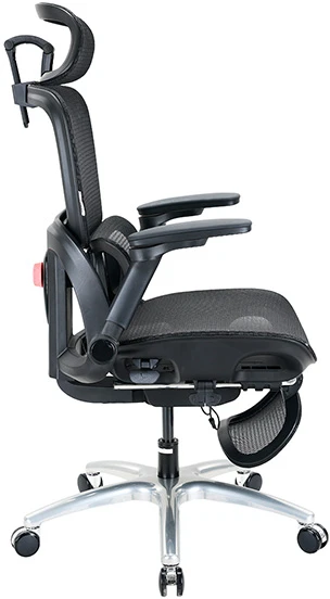 Ultradesk INNOVATOR Ergonomiczny fotel biurowy, juoda