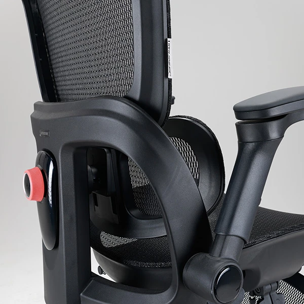 Ultradesk INNOVATOR Ergonomiczny fotel biurowy, juoda