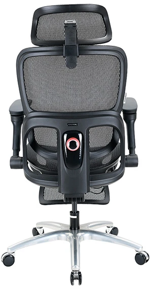 Ultradesk INNOVATOR Ergonomiczny fotel biurowy, juoda