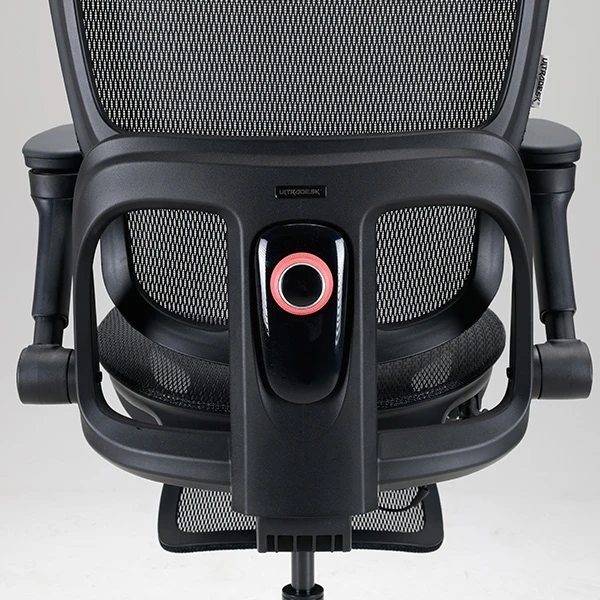 Ultradesk INNOVATOR Ergonomiczny fotel biurowy, juoda