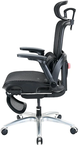 Ultradesk INNOVATOR Ergonomiczny fotel biurowy, juoda