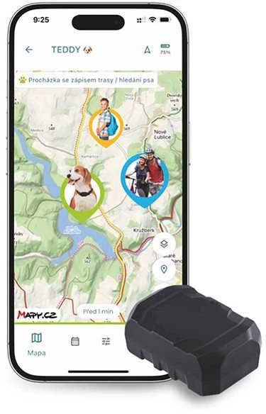 GPS tracker universalus juoda, ONI 67382, Mala