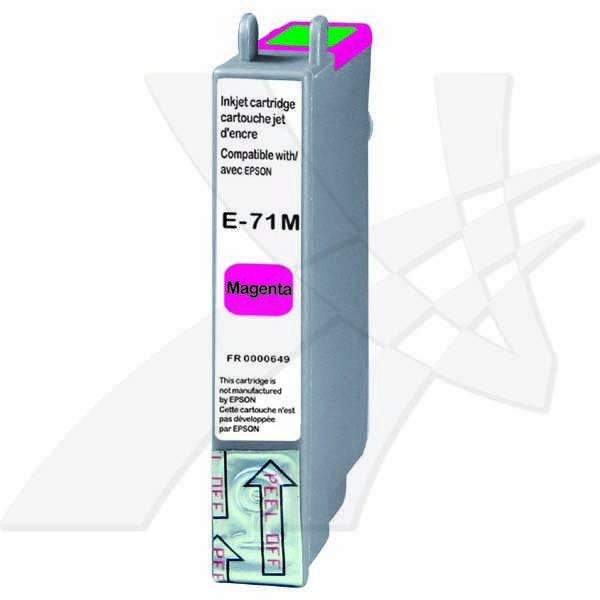 UPrint kompatybilny ink / tusz su C13T07134011, E-71M, magenta, 11ml