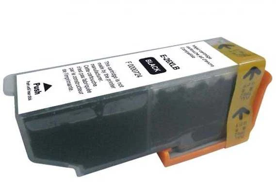 UPrint kompatybilny ink / tusz su C13T26214010, T262140, 26XL, E-26XLB, juodas, 500s, 25ml