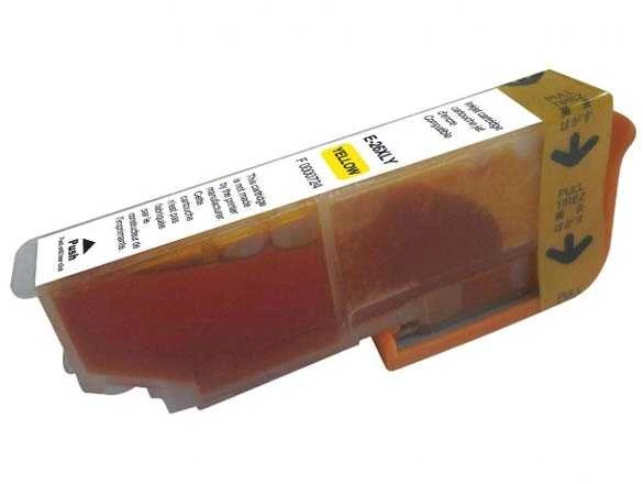 Su UPrint suderinamas rašalas / kasetė su C13T26344010, T263440, 26XL, geltona, 700s, 15ml