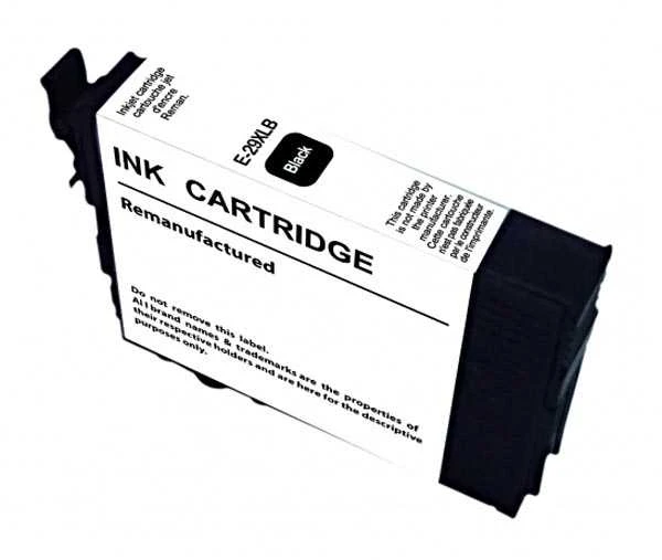 UPrint kompatybilny ink / tusz su C13T29914010, T29XL, E-29XLB, juodas, 470s, 12ml