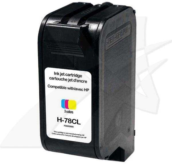 UPrint rašalas H-78CL / C6578AE rašalas (spalvinis)