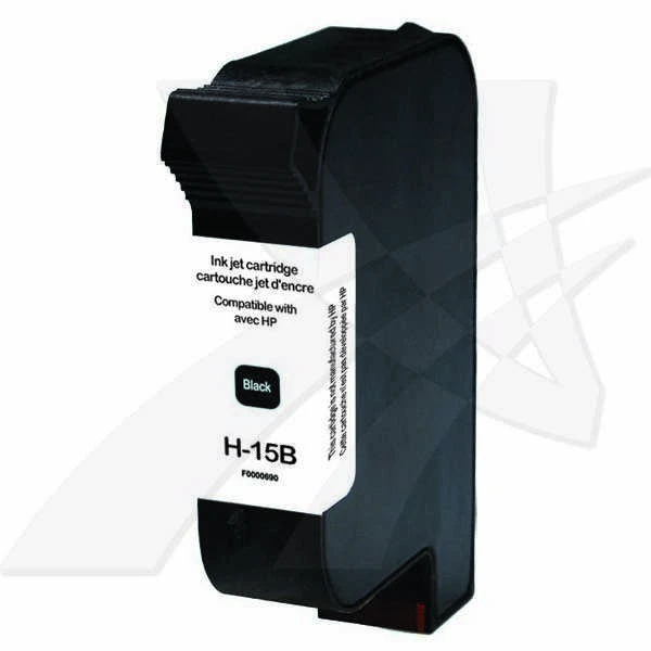 Rašalas UPrint Ink H-15B / C6615DE, Nr. 15 (juodas)
