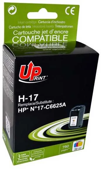 UPrint rašalas H-17CL / C6625AE rašalas (spalvotas)