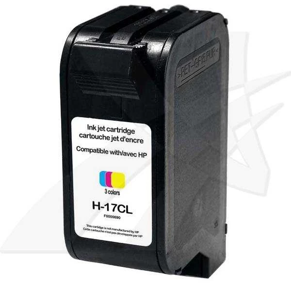 UPrint rašalas H-17CL / C6625AE rašalas (spalvotas)