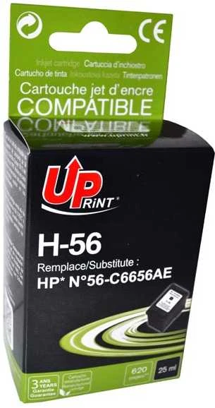 Rašalas UPrint Ink H-56B / C6656AE (juodas)