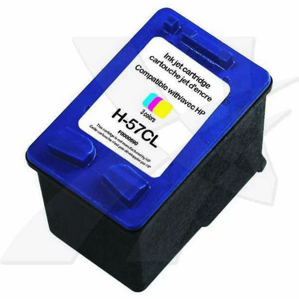 UPrint H-57CL / C6657AE (spalvotas) rašalas