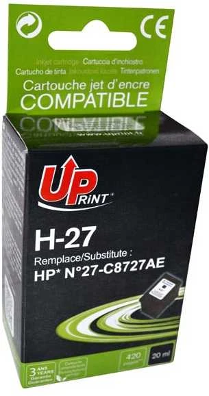 Rašalas UPrint Ink H-27B / C8727AE (juodas)
