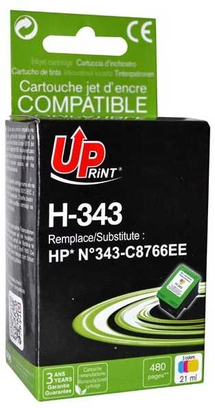 UPrint H-343CL / C8766EE (spalvotas) rašalas