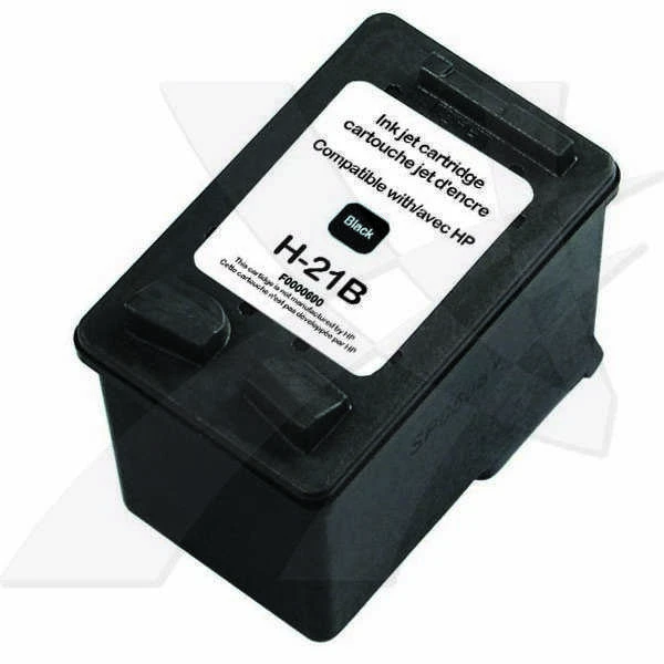 Rašalas UPrint H-21XL rašalas / C9351AE, Nr.21 (Juoda)