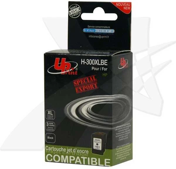 Rašalas UPrint Ink H-300XL-B / CC641EE (juodas)