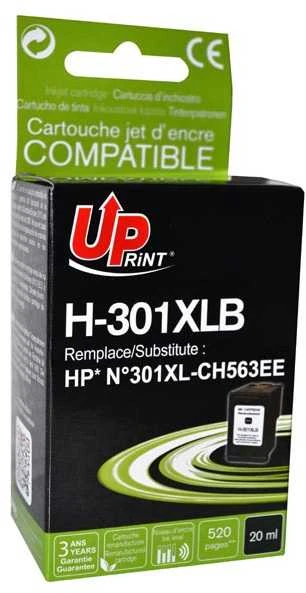 Rašalas UPrint H-301XLB / CH563EE (juodas)