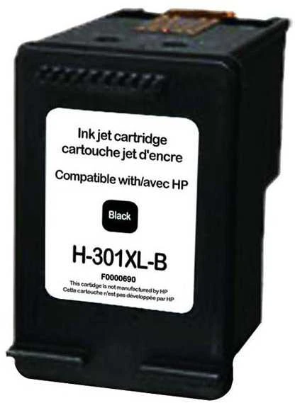 Rašalas UPrint H-301XLB / CH563EE (juodas)