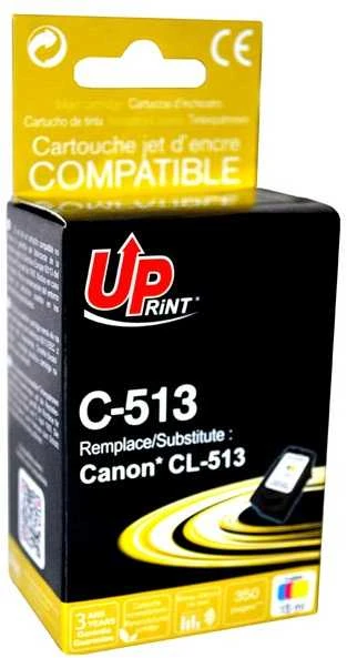 Su UPrint suderinamas rašalas / rašalas su CL513, C-513CL, spalvotas, 15 ml