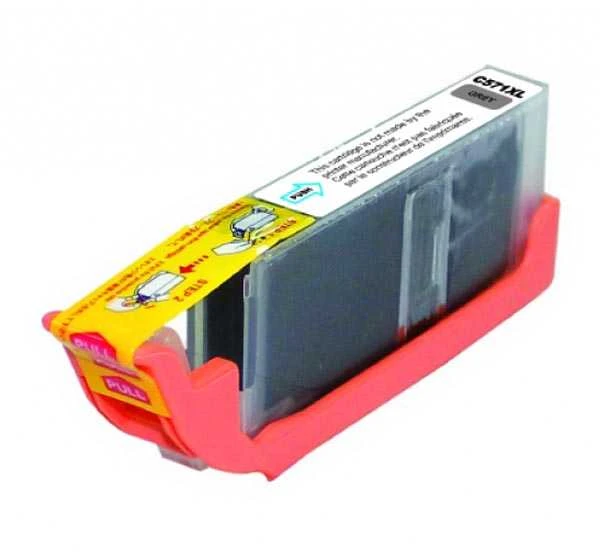 Su UPrint suderinamas rašalas / rašalas su CLI571GY XL, C-571XLGY, pilkas, 300s, 11ml, didelės talpos