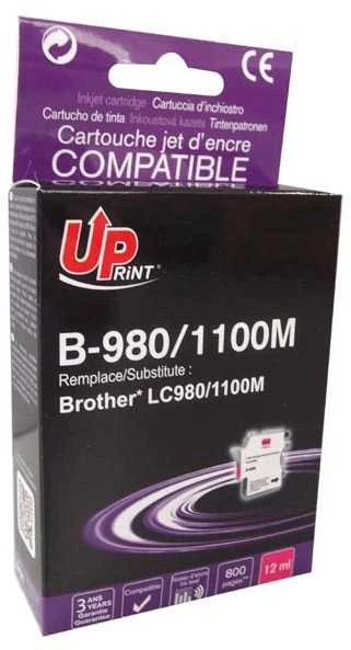 Rašalo kasetė UPrint Brother LC9801100MA Magenta