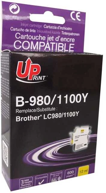 Su UPrint suderinamas rašalas / rašalas su LC-980Y, B-980Y, geltonas, 12 ml