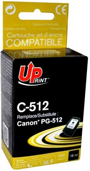 Rašalas UPrint C-512B / PG512BK (juodas)