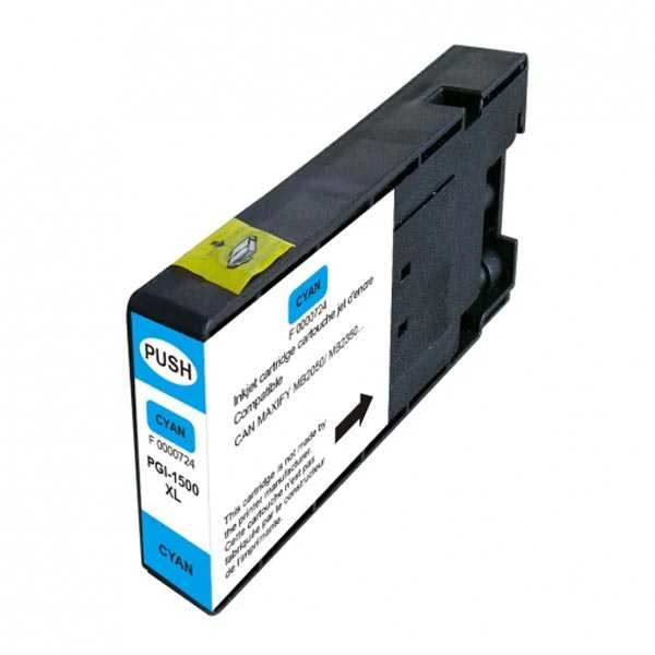 Su UPrint suderinamas rašalas / su rašalas PGI 1500XL, C-1500XLC, žydra, 1050s, 14 ml, didelės talpos