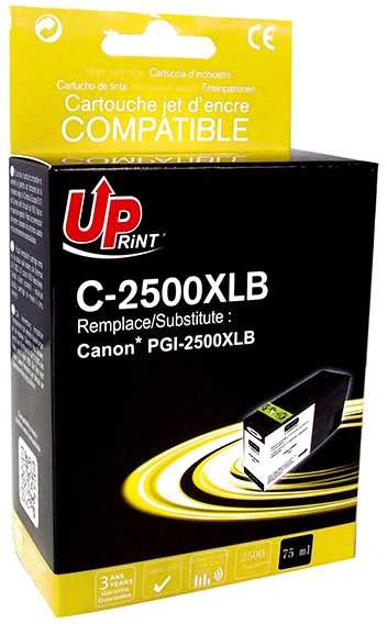 UPrint kompatybilny ink / tusz su PGI 2500XL, C-2500XLB, juodas, 2500s, 75ml