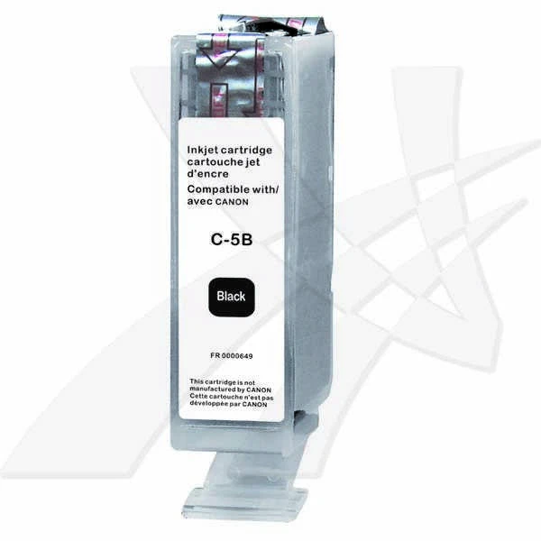 UPrint kompatybilny ink / tusz su PGI5BK, C-5B, juodas, 380s, 26ml, su chipem