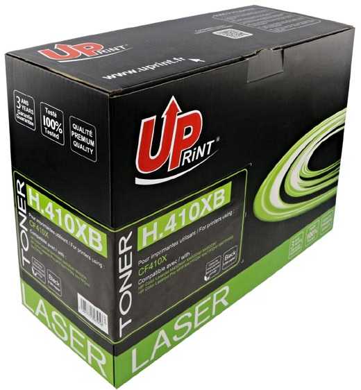 Suderinamas UPrint Juodas Toneris 410X (H.410XB)