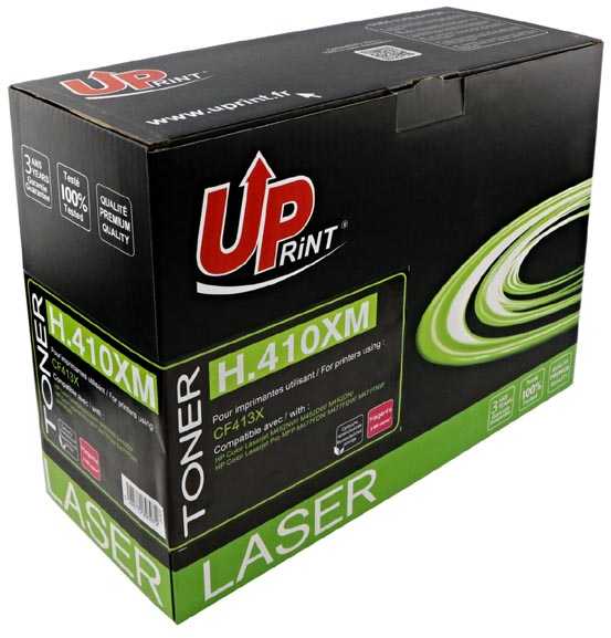 Suderinamas su UPrint Magenta Toneris 410X (H.410XM)