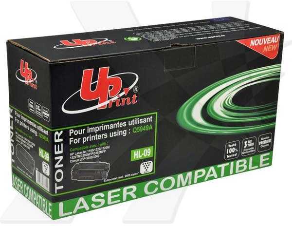 Toneris UPrint Juodas pakeitimas 49A (HL-09E)