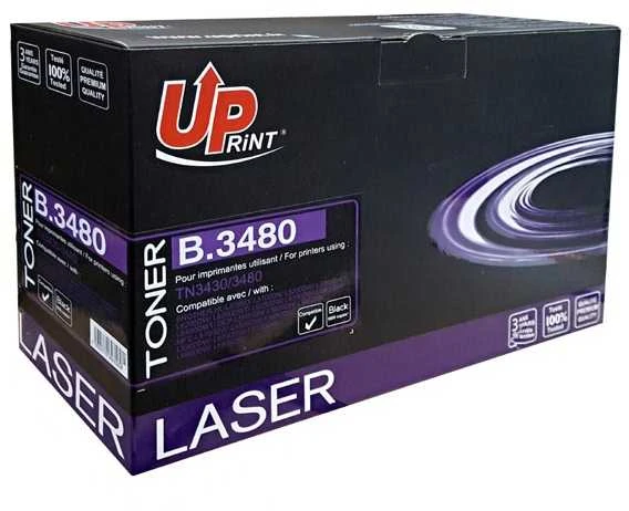 UPrint Juodas Suderinamas TN-3480 (B.3480) dažų