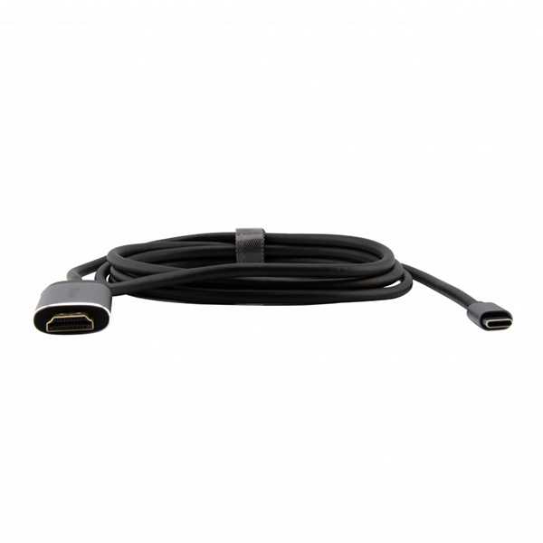 Port USB (3.1) šakotuvas 1 prievado, 49144, pilka, laido ilgis 1,5 m, Verbatim, USB C į HDMI adapteris