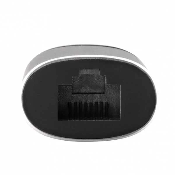 Verbatim 49146 sąsajos šakotuvas USB 3.2 Gen 1 (3.1 Gen 1) Type-C 1000 Mbit/ai Juoda, Sidabras