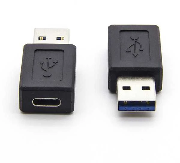 USB-A į USB-C adapterių pora
