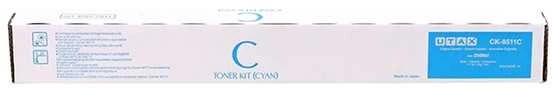 „Utax Toneris CK-8511 CK8511 Cyan“ (1T02L7CUT1)