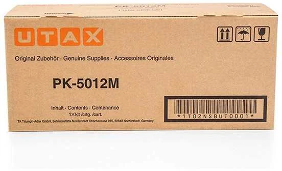 Triumph Adler Kit PK-5012M/ Utax PK5012M (1T02NSBTA0/ 1T02NSBUT0), purpurinė kasetė