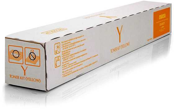 Utax CK-8512 (1T02RLAUT0), geltona kasetė