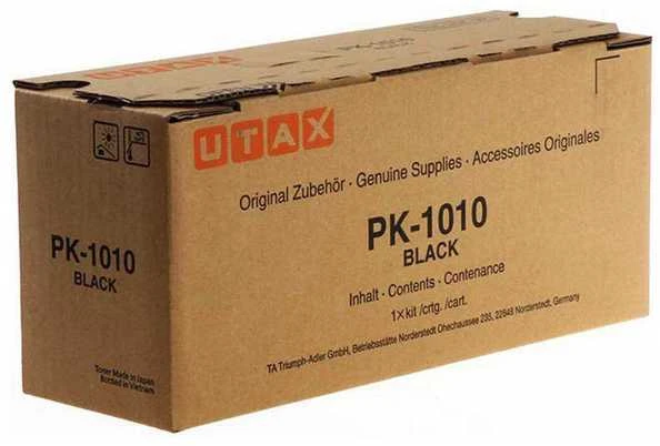 Tonerio Kasetė - Utax PK-1010 3000 Puslapių Juoda