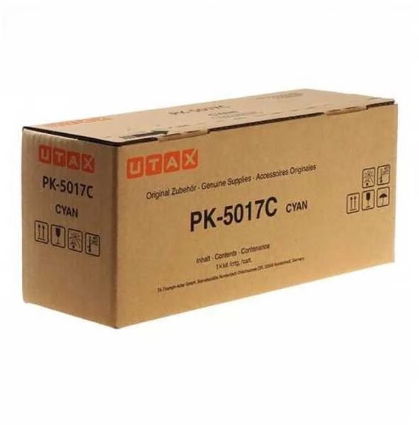 Utax Spareless Drucker Kit PK-5017C PK5017C Cyan (1T02TVCUT0)