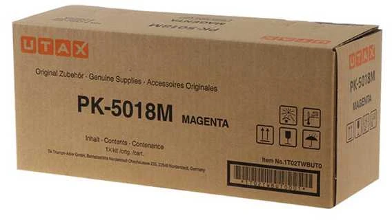 Utax PK-5018M (1T02TWBUT0) Lazerinė kasetė, Purpurinė