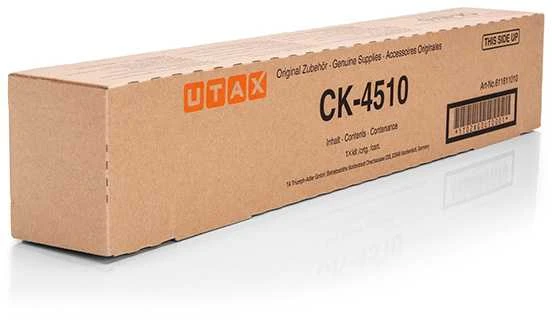Tonerio Kasetė - Utax CK-4510 15000 Puslapių Juoda